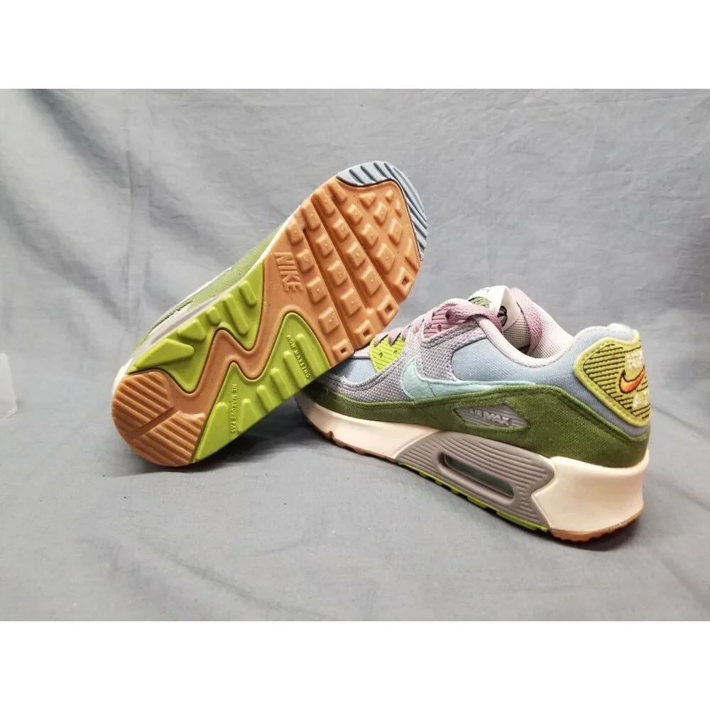 Nike Air Max 90 SE Sun Club Treeline (GS) Size 5.5Y DISPLAY NEW NO BOX! - Picture 2 of 13